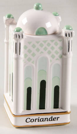 Spices of The World Coriander-Moroccan Mosque - Spice Jar Set-Ind Jar-Motif 8