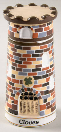 Spices of The World Cloves-Irish Castle Tower - Spice Jar Set-Ind Jar-Motif 7
