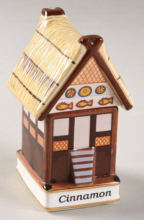 Spices of The World Cinnamon-Sri Lanka - Spice Jar Set-Ind Jar-Motif 6
