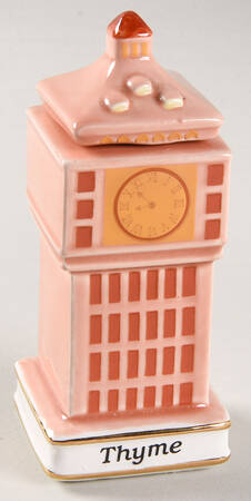 Spices of The World Thyme-England's Big Ben - Spice Jar Set-Ind Jar-Motif 24