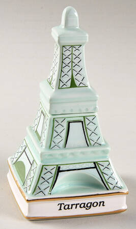 Spices of The World Tarragon-France's Eiffel Tower  - Spice Jar Set-Ind Jar-Motif 23
