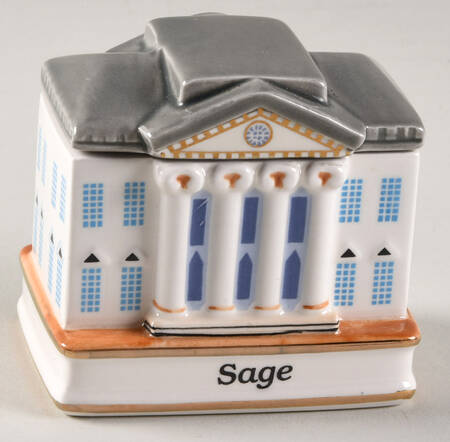 Spices of The World Sage-White House - Spice Jar Set-Ind Jar-Motif 21