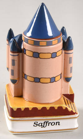 Spices of The World Saffron-Spain's Alcazar Castle - Spice Jar Set-Ind Jar-Motif 20