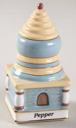 Spices of The World Pepper-Thailand Thai Temple - Spice Jar Set-Ind Jar-Motif 18