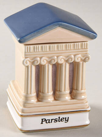 Spices of The World Parsley-Greece's Parthenon - Spice Jar Set-Ind Jar-Motif 17