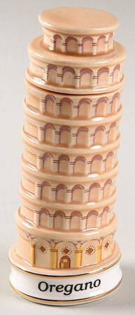 Spices of The World Oregano-Italy's Tower Of Pisa - Spice Jar Set-Ind Jar-Motif 15