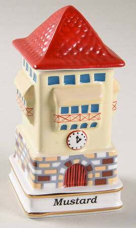 Spices of The World Mustard-German Clock Tower - Spice Jar Set-Ind Jar-Motif 13