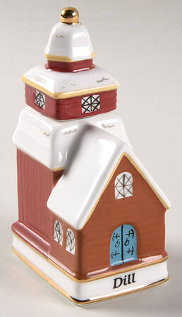 Spices of The World Dill-Denmark Danish Church - Spice Jar Set-Ind Jar-Motif 10