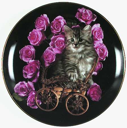 Coming Up Roses by Danbury Mint