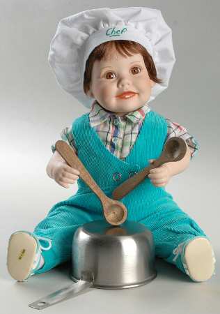Boys and Toys Adam-Chef - Boxed