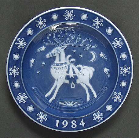 Spirit of Christmas Reindeer Rockinghorse - With Box