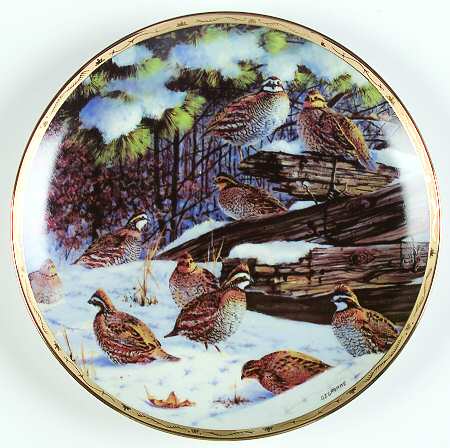 Game Birds of Owen Gromme Bobwhites - No Box