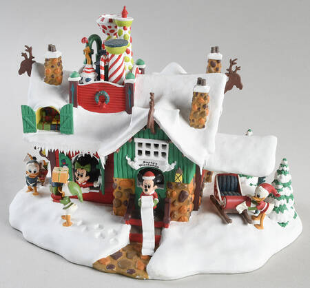 Disney Winter Wonderland Santa's Workshop - No Box