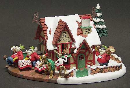 Disney Winter Wonderland Max Hare & T Tortoise's Vittles - Boxed