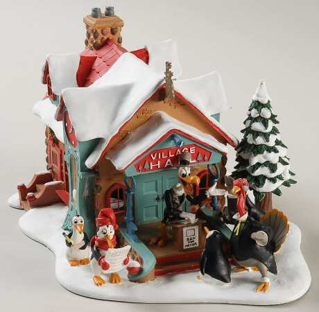 Disney Winter Wonderland Village Hall - Boxed