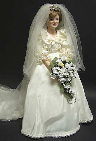 Royal Wedding Princess Diana-Bride - Boxed