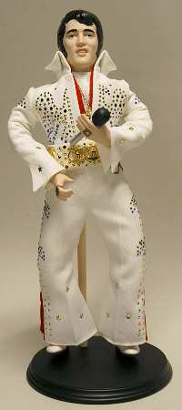 Danbury Mint Dolls Elvis Presley - Boxed