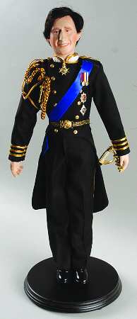 Royal Wedding Prince Charles Groom - No Box