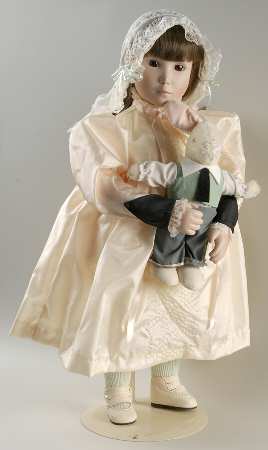 Danbury Mint Dolls Brooke - Boxed