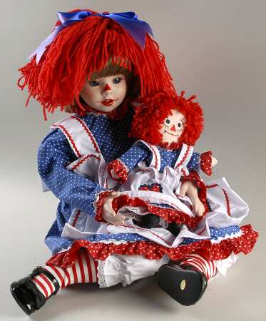 Danbury Mint Dolls Ann - Boxed
