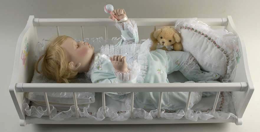 Danbury Mint Dolls Baby's First Year - Boxed