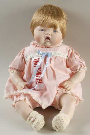 Danbury Mint Dolls Thumbelina - No Box