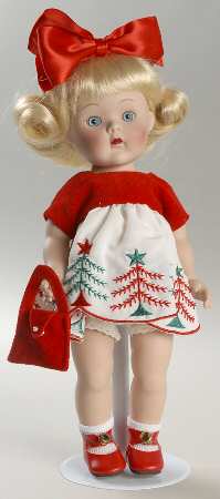 Danbury Mint Dolls Christmas Tree Ginny - Boxed