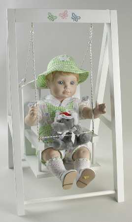 Danbury Mint Dolls Playtime - No Box