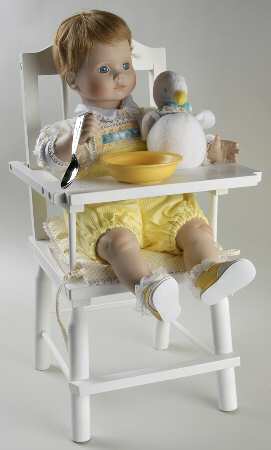 Danbury Mint Dolls Sitting Pretty - Boxed