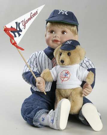 Danbury Mint Dolls Joey-Littlest Bronx Bomber - No Box
