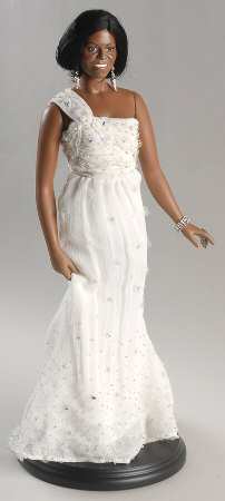 Danbury Mint Dolls Michelle Obama-2009 Inaugural Ball - Boxed