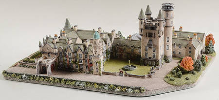 Enchanted Castles Of Europe Balmoral Castle - No Box