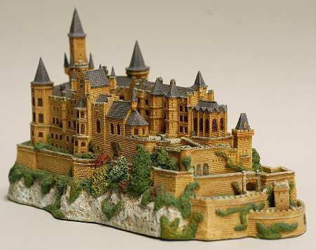Enchanted Castles Of Europe Hohenzollern - No Box