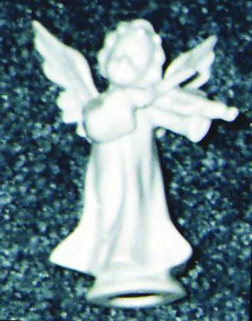 Dresden Angels-Children Angel With Violin - No Box