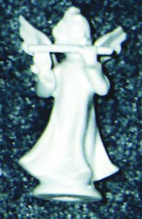 Dresden Angels-Children Angel With Flute - No Box
