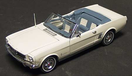 Automobiles 1966 Ford Mustang - No Box
