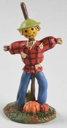 Harvest Collection Accessories Happy Scarecrow - Boxed