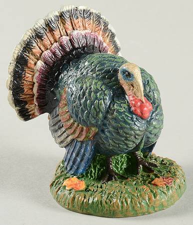 Harvest Collection Accessories Harvest Fields Turkey - Boxed
