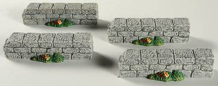Harvest Collection Accessories Harvest Fields Stone Fence - No Box