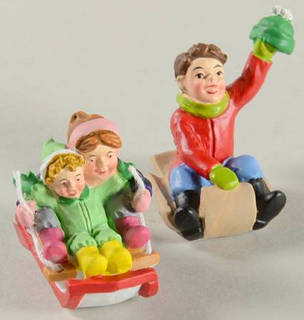 General Animated Accessories White Pines Thrill Seekers  - Boxed