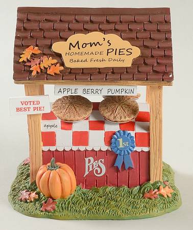 Harvest Collection Accessories Harvest Fields Pie Stand - No Box