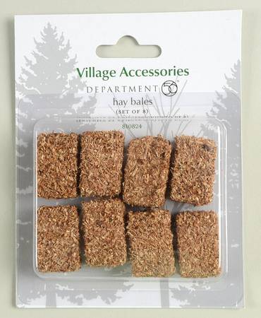 Harvest Collection Accessories Hay Bales - Boxed