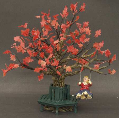 Harvest Collection Accessories Swinging Under The Old Oak Tree - No Box