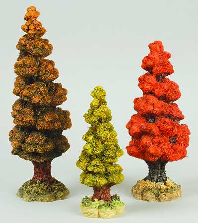 Harvest Collection Accessories Autumn Trees - No Box