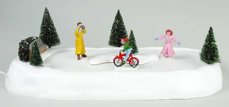 General Animated Accessories A New Bike For Christmas - With Box
