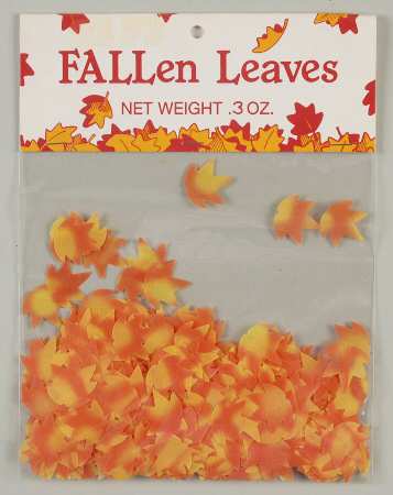 Harvest Collection Accessories Fallen Leaves - Boxed