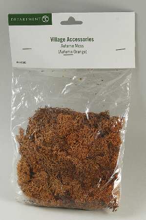 Harvest Collection Accessories Autumn Moss - No Box