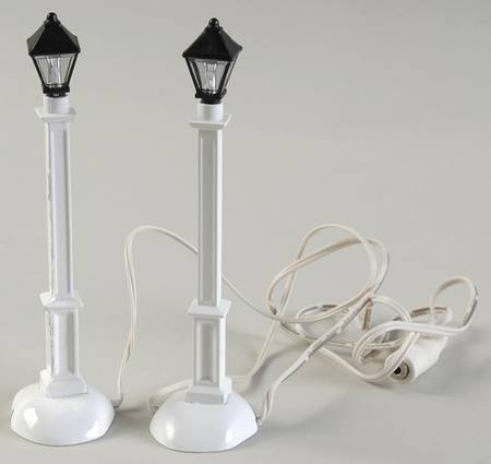 General Village Electrical Picket Lane Lamp Posts - Boxed