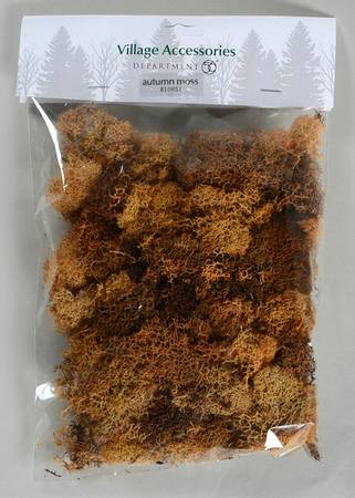 Harvest Collection Accessories Village Autumn Moss - Boxed