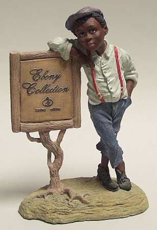 Ebony Series-Early Americans by Duncan Royale